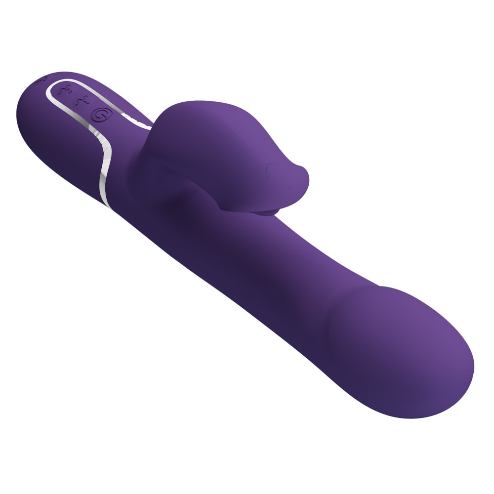 Pretty Love Falin Twinkled Tenderness — Kétmotoros Vibrátor, 22,7 cm - Image 6