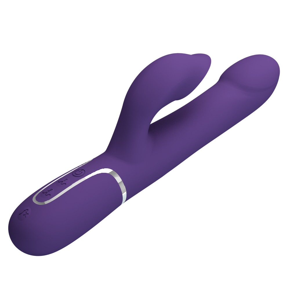 Pretty Love Falin Twinkled Tenderness — Kétmotoros Vibrátor, 22,7 cm - Image 5