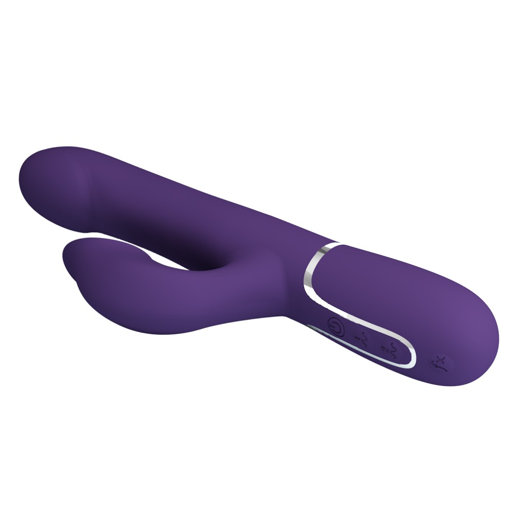 Pretty Love Falin Twinkled Tenderness — Kétmotoros Vibrátor, 22,7 cm - Image 4