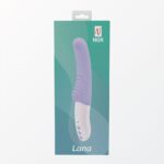 NOX Lana — Lila-Fehér Csikló- és G-pontos Vibrátor