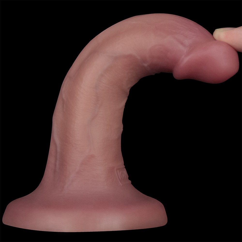 Dual Density Power Cock tapadókorongos vibrátor - Image 7