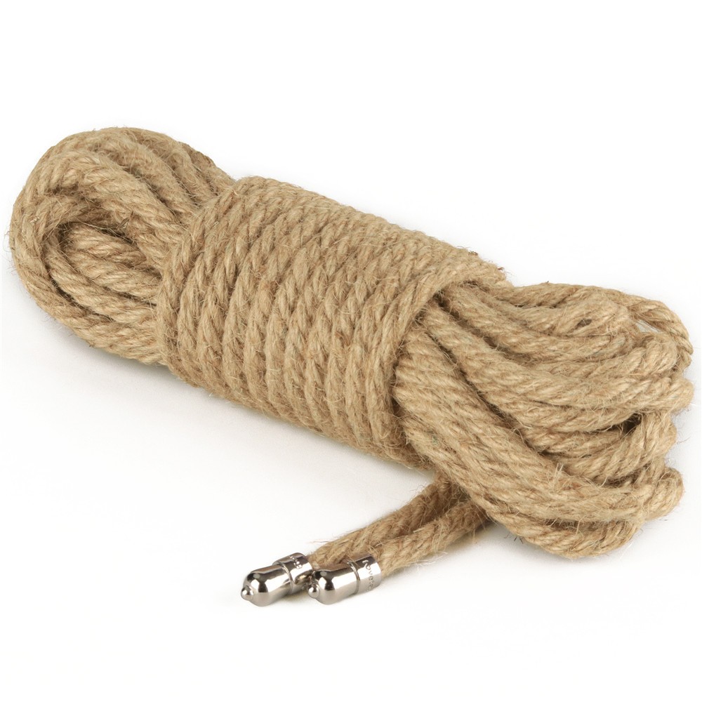 Bondage kötél 10 m – rusztikus pamut kötél - Image 6