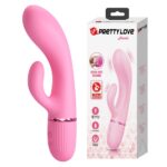 Pretty Love Marski — Kettős Stimulációs Csiklóizgató Vibrátor