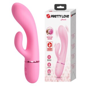 Pretty Love Marski — Kettős Stimulációs Csiklóizgató Vibrátor