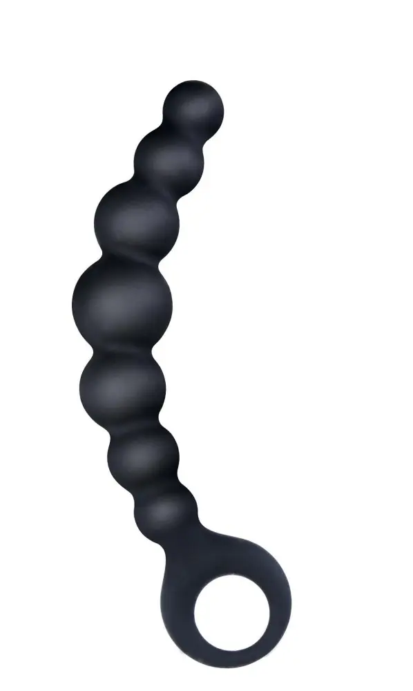 NMC Arse Beads — Bordázott Golyós Anál Lánc, 18,5 cm - Image 2