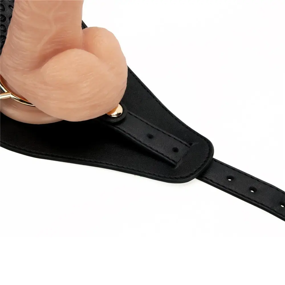 Lovetoy Vibrating Enhanced Strap-on Set — Testszínű, 15/20 cm XS/S/M - Image 5