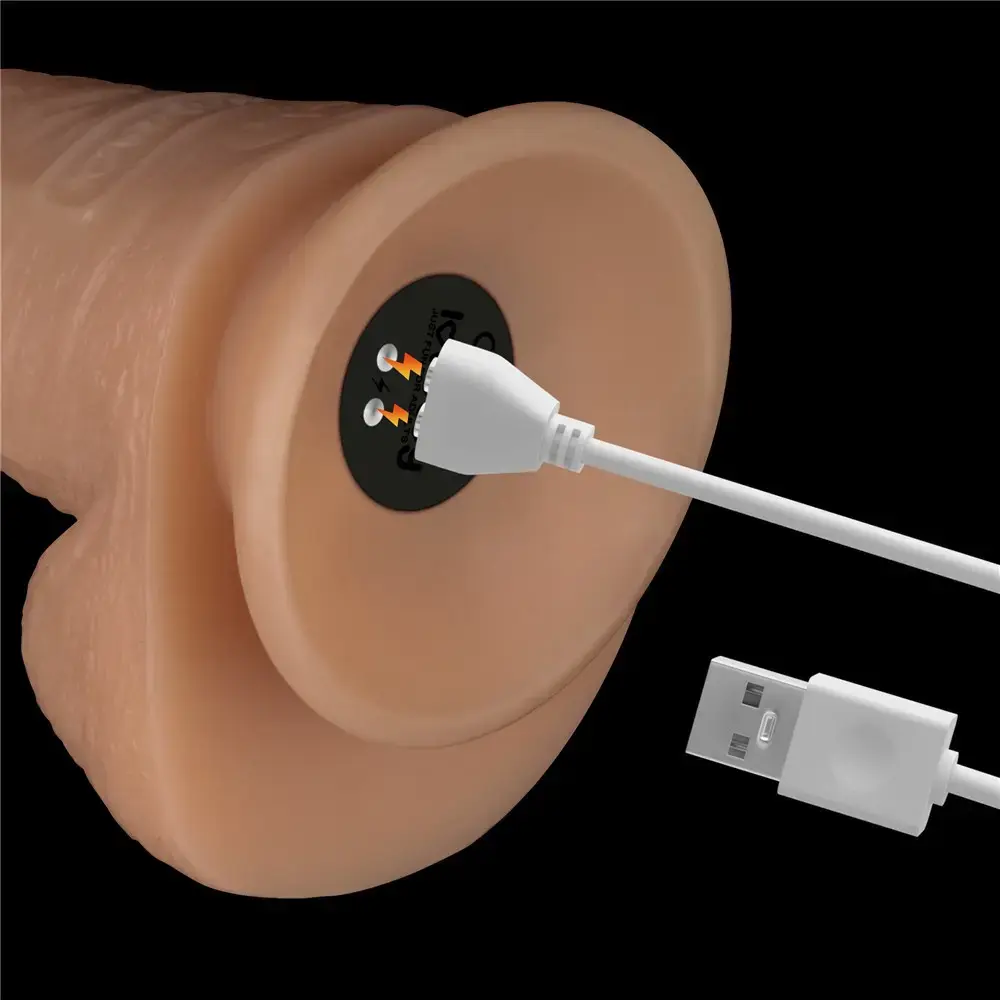 Lovetoy Vibrating Enhanced Strap-on Set — Testszínű, 15/20 cm XS/S/M - Image 3