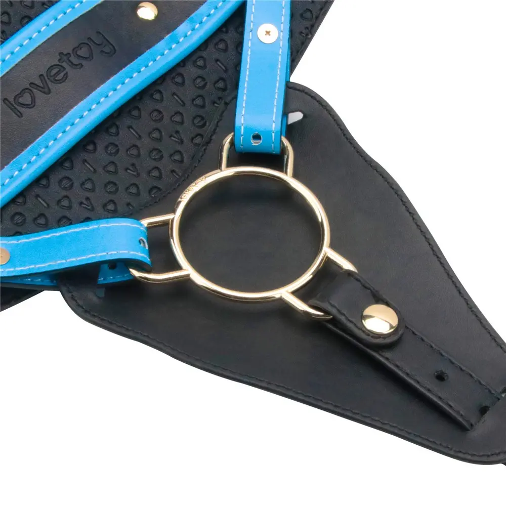 Lovetoy Vibrating Enhanced Strap-on Set — Testszínű, 15/20 cm XS/S/M - Image 25