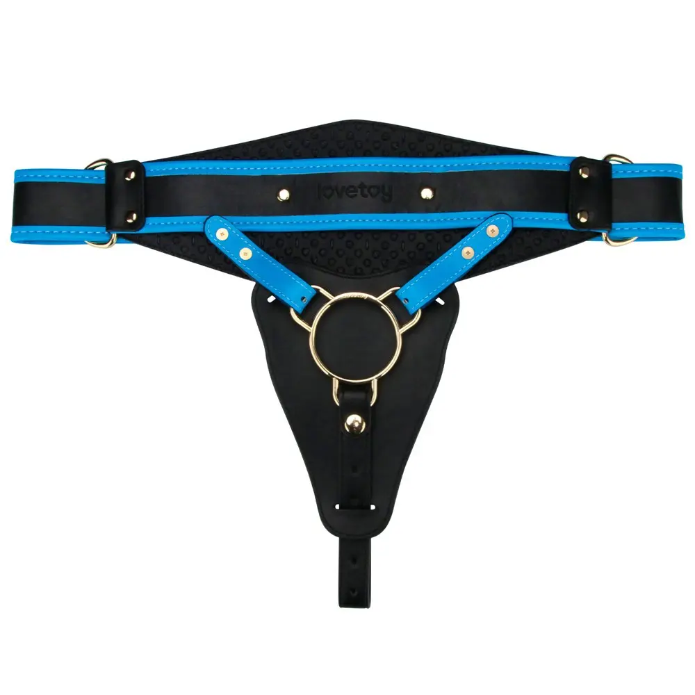 Lovetoy Vibrating Enhanced Strap-on Set — Testszínű, 15/20 cm XS/S/M - Image 22