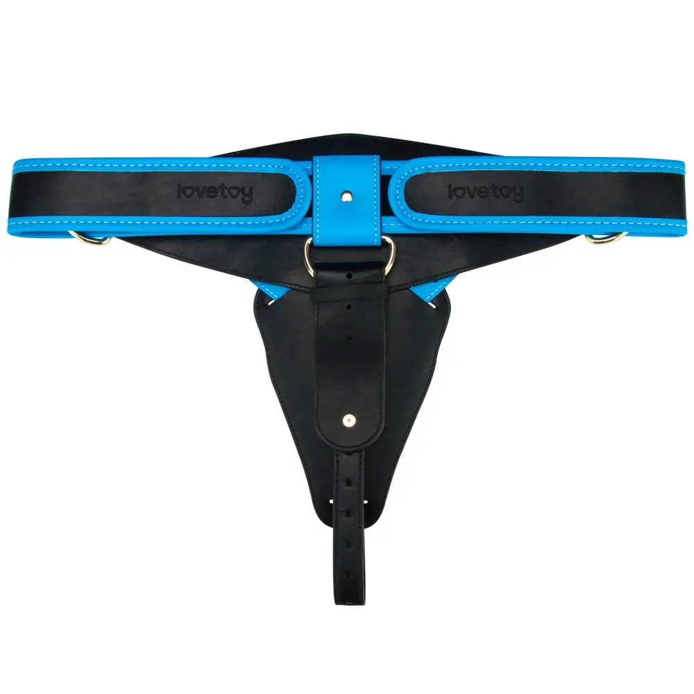 Lovetoy Vibrating Enhanced Strap-on Set — Testszínű, 15/20 cm XS/S/M - Image 20