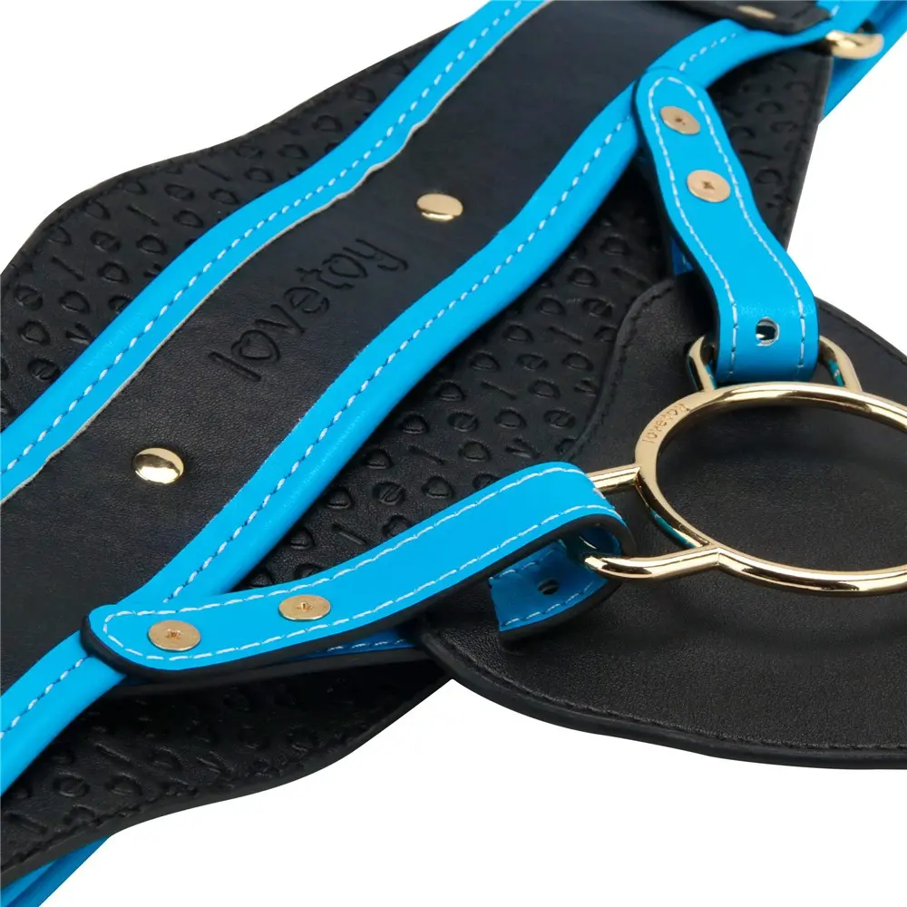 Lovetoy Vibrating Enhanced Strap-on Set — Testszínű, 15/20 cm XS/S/M - Image 15