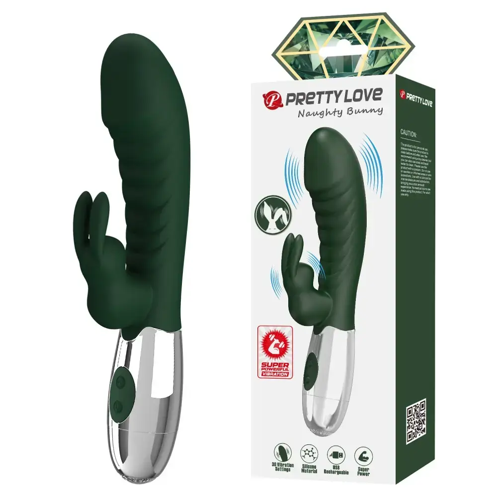 Pretty Love Naughty Bunny — G-pontos Rabbit Vibrátor - Image 2