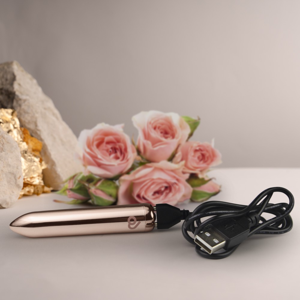 Mini bullet vibrátor – Golden Rose 16 rezgési móddal - Image 8