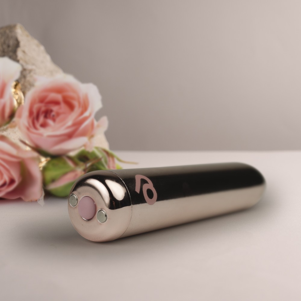 Mini bullet vibrátor – Golden Rose 16 rezgési móddal - Image 6