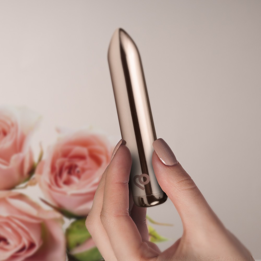 Mini bullet vibrátor – Golden Rose 16 rezgési móddal - Image 2
