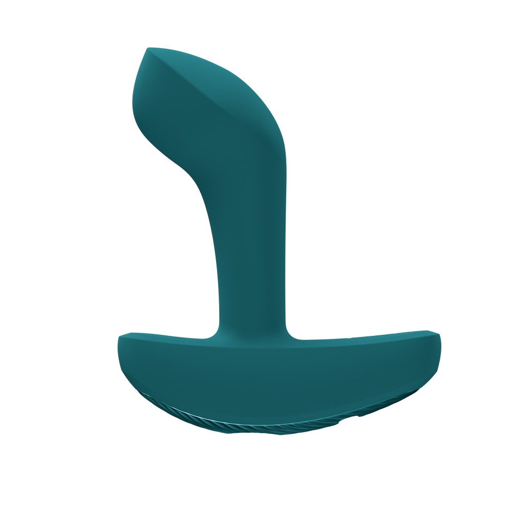 Fun Factory Bootie Vibe — Zöld Anál/G-pontos Vibrátor, 9,6 cm - Image 2