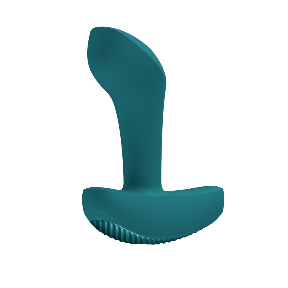 Fun Factory Bootie Vibe — Zöld Anál/G-pontos Vibrátor, 9,6 cm - Image 4
