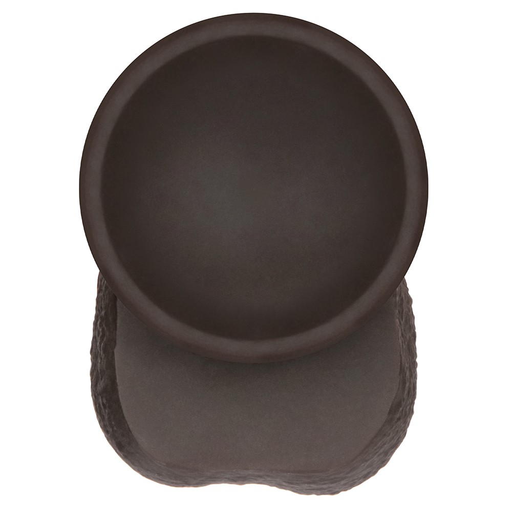 Lovetoy Sliding Skin Pro II Dual Layer — Fekete Dildó, 20 cm - Image 10