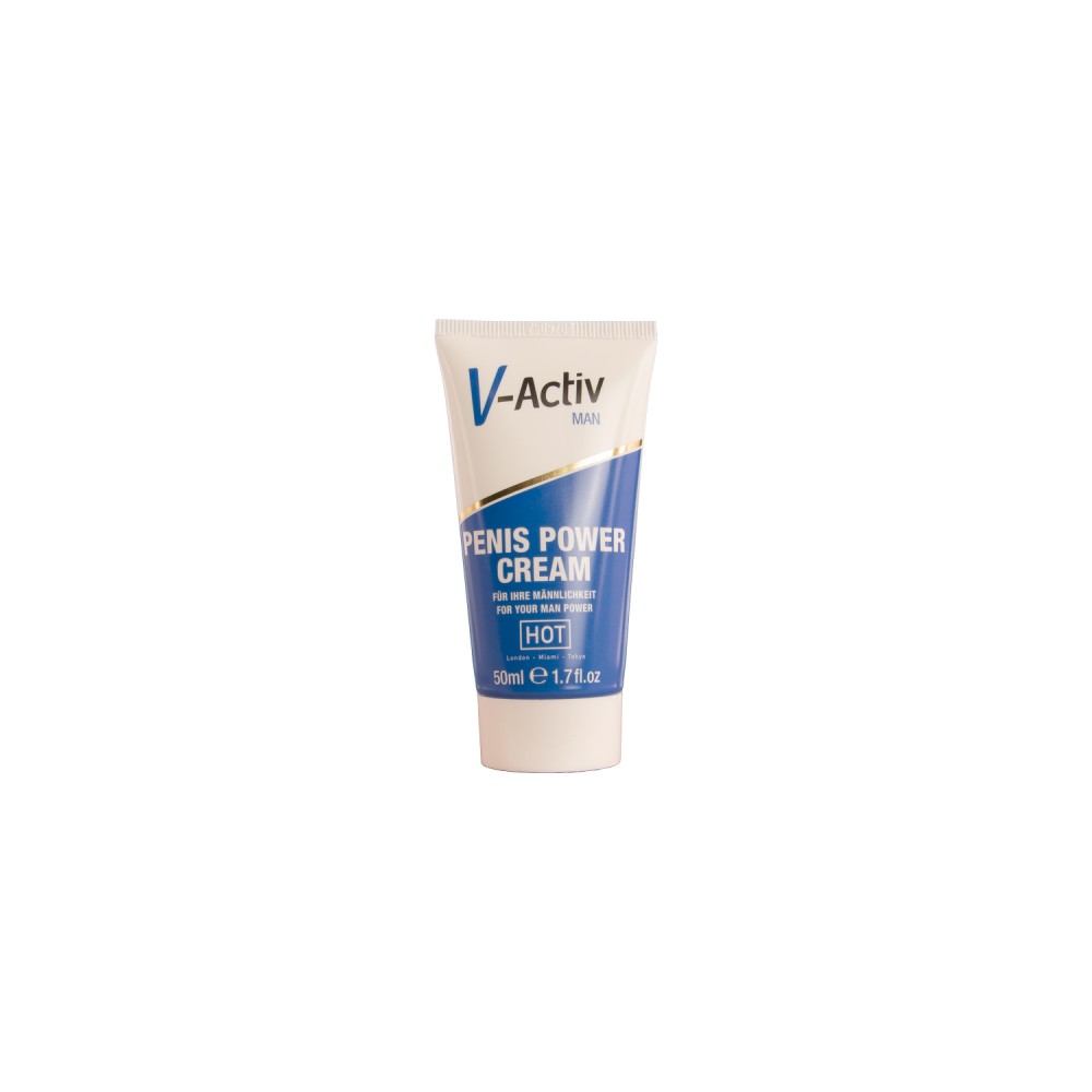 Erekciót segítő krém – HOT V-Activ 50 ml - Image 7