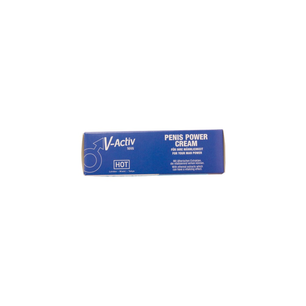 Erekciót segítő krém – HOT V-Activ 50 ml - Image 4