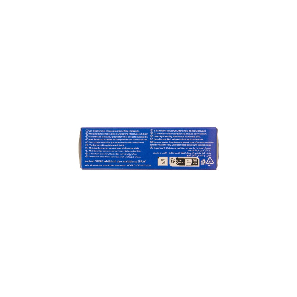Erekciót segítő krém – HOT V-Activ 50 ml - Image 2