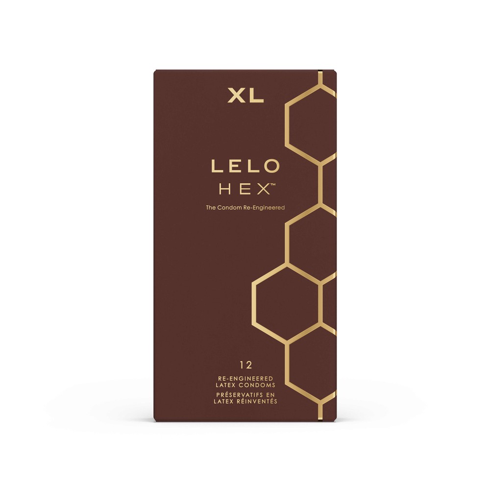 LELO HEX Condoms Respect — Prémium Óvszer, 36 db - Image 4