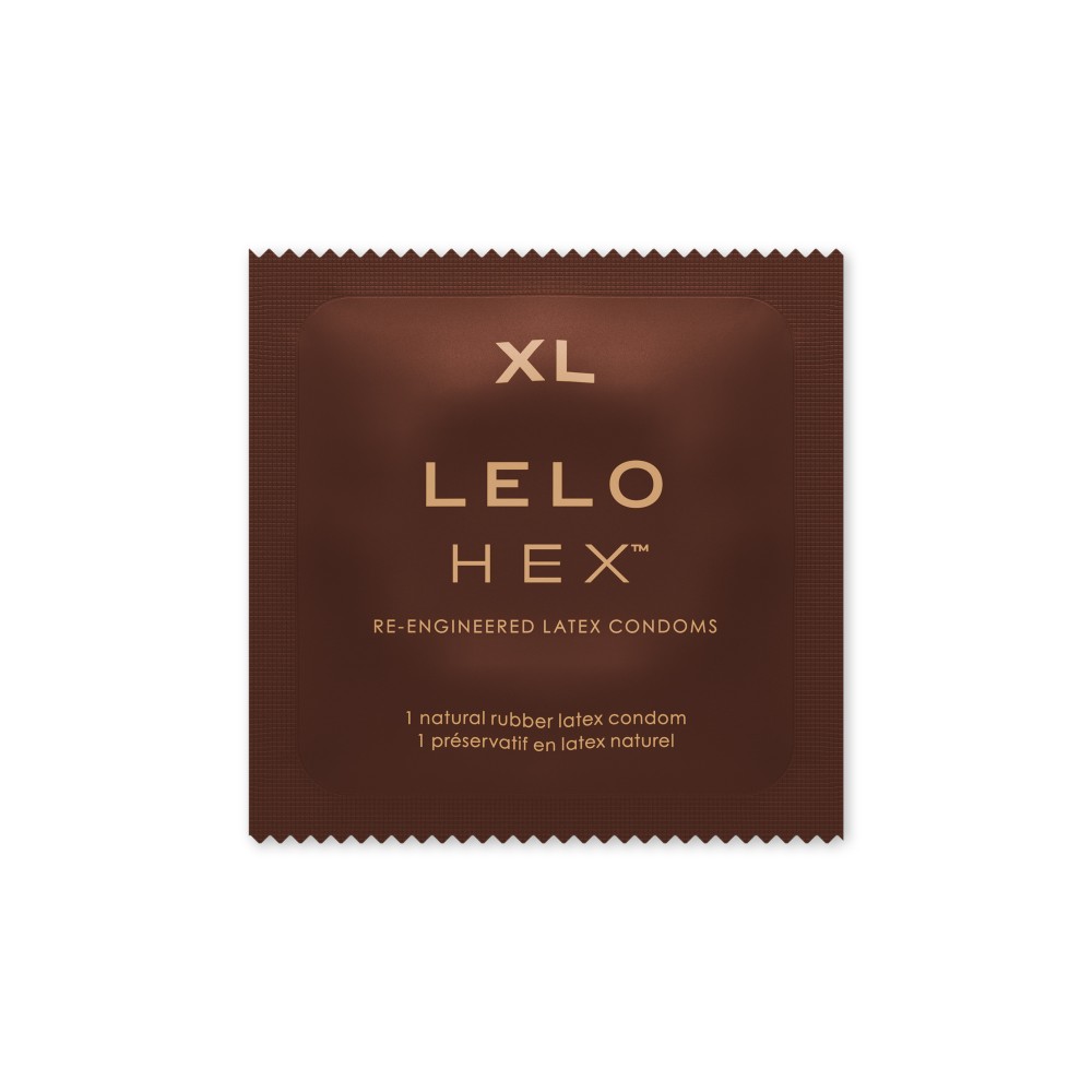 LELO HEX Condoms Respect — Prémium Óvszer, 36 db - Image 3