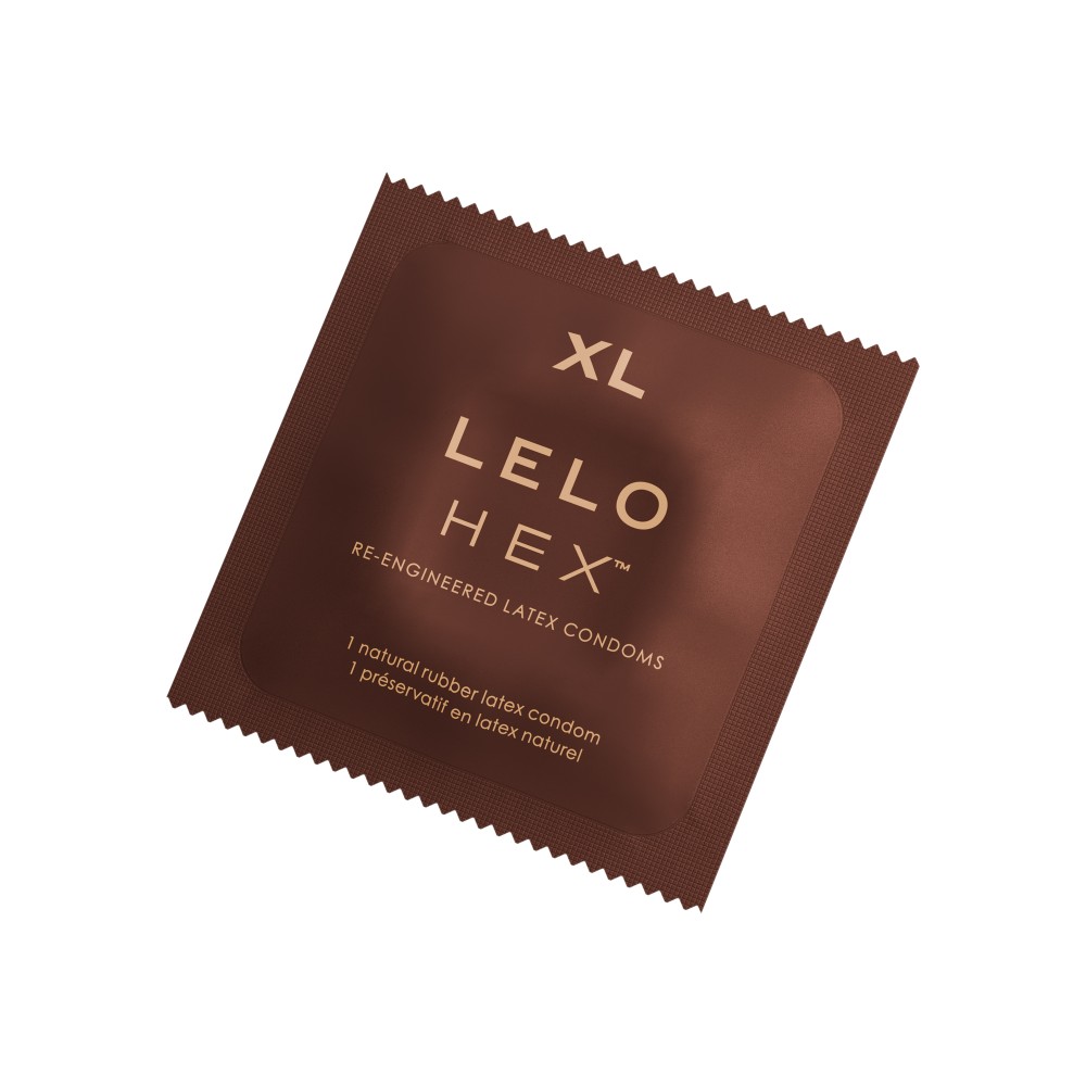 LELO HEX Condoms Respect — Prémium Óvszer, 36 db - Image 2