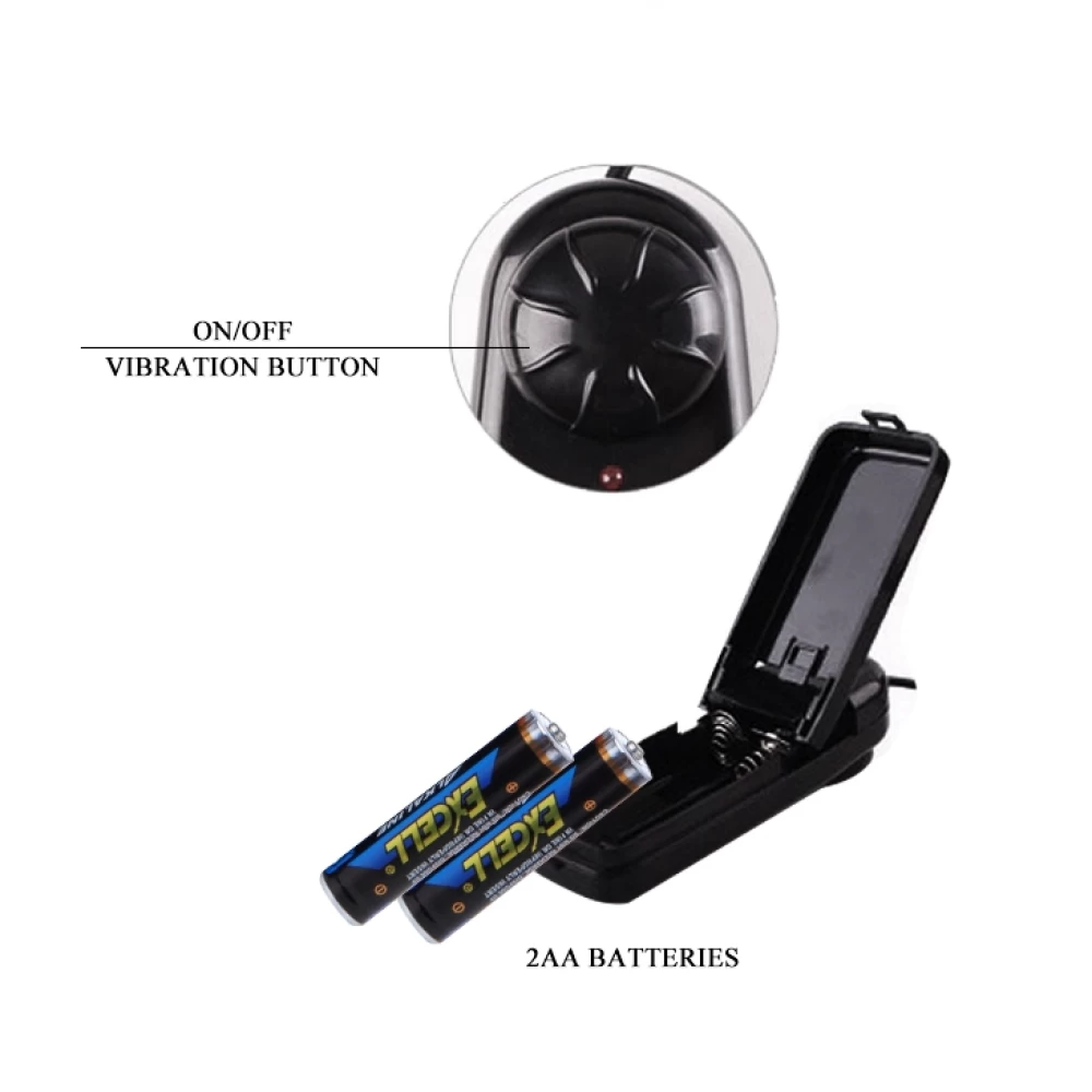 Hollow Strap-on with Vibration — Üreges Vibrátoros Strap-on - Image 2