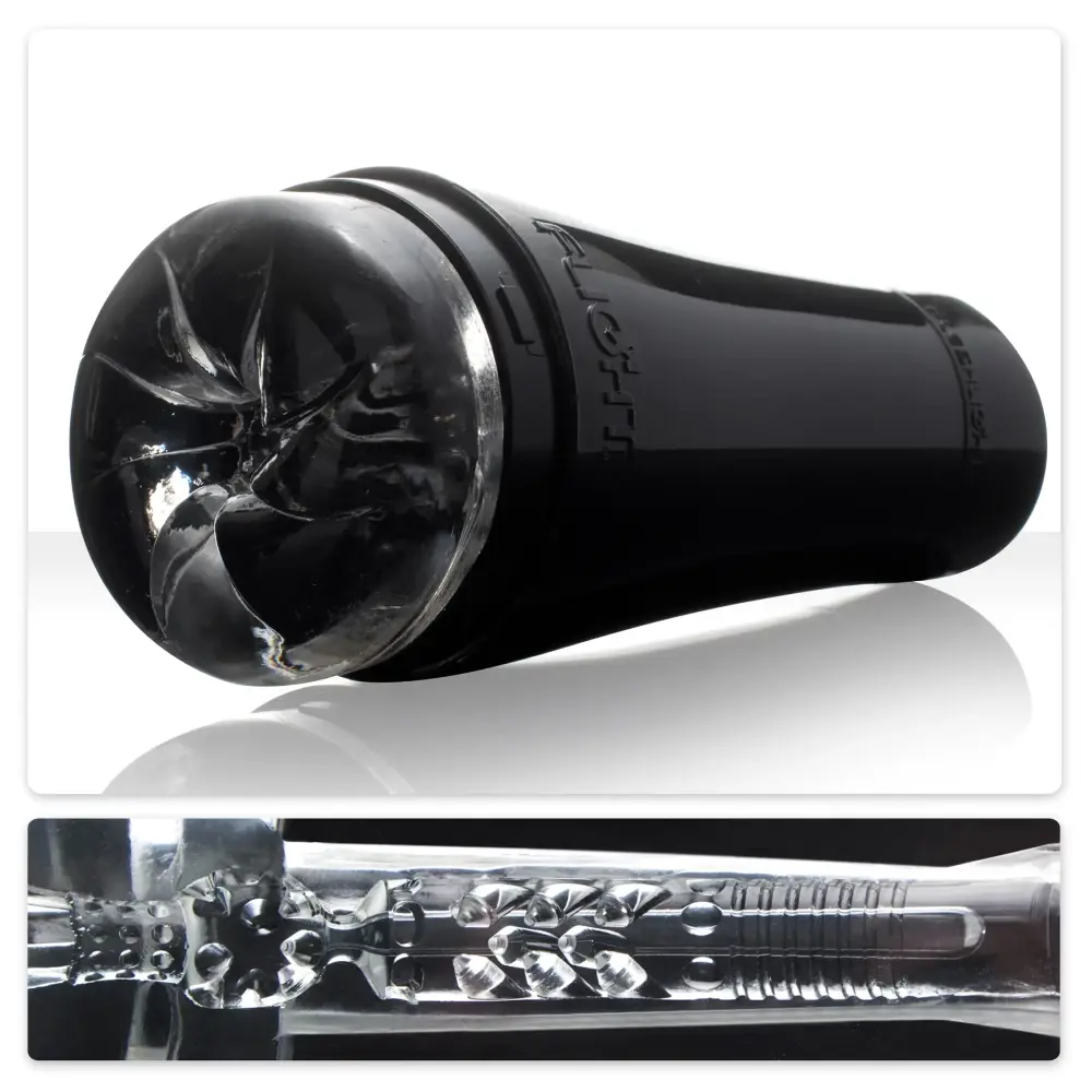 Fleshlight Flight Pilot — Színtelen Anál Maszturbátor, 20,3 cm - Image 2