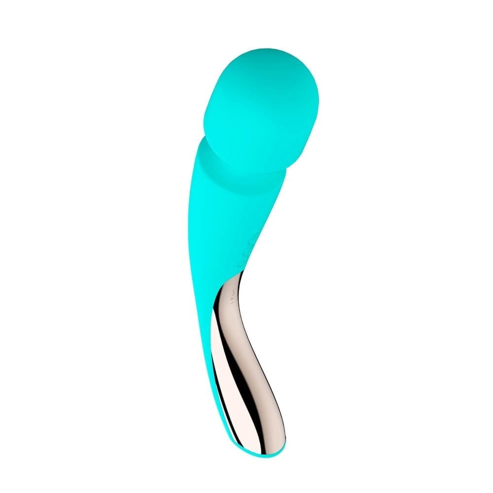 LELO Smart Wand 2 Medium — Ocean Blue - Image 3