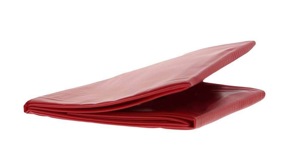 PVC Sheet 158x227 - vízálló ágylepedő (piros) - Image 2
