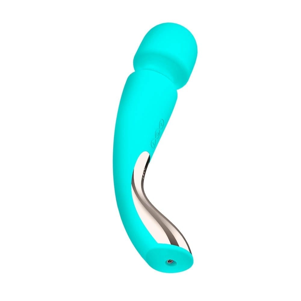 LELO Smart Wand 2 Medium — Ocean Blue - Image 2