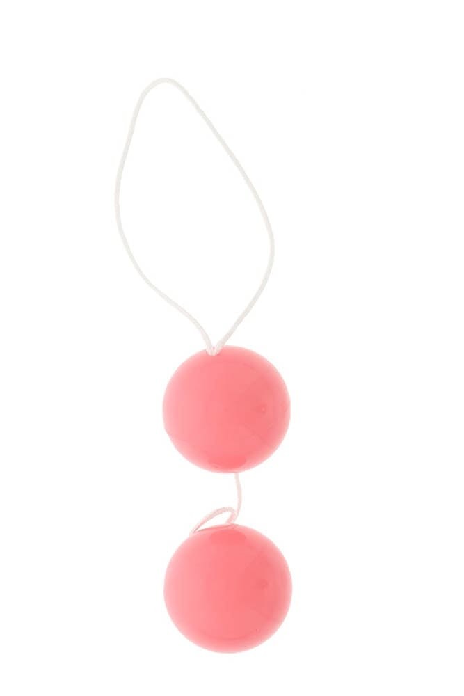 Vibratone Duo Balls Rózsaszín — Gésagolyó Szett - Image 2