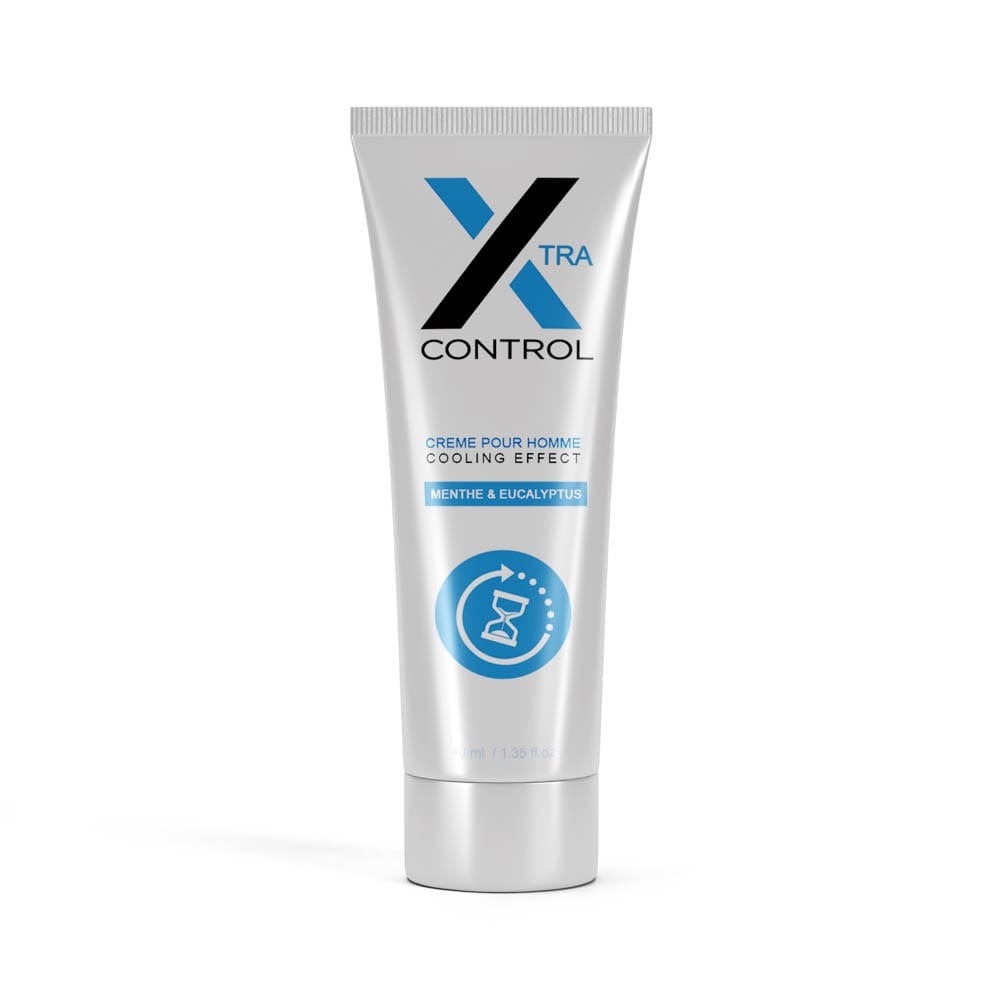 Ruf X.TRA Control 40 ml - hűsítő késleltető krém férfiaknak - Image 2