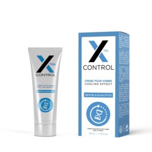 Ruf X.TRA Control 40 ml - hűsítő késleltető krém férfiaknak