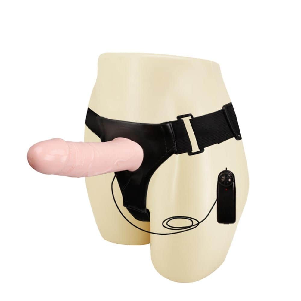 Hollow Strap-on with Vibration — Üreges Vibrátoros Strap-on - Image 7