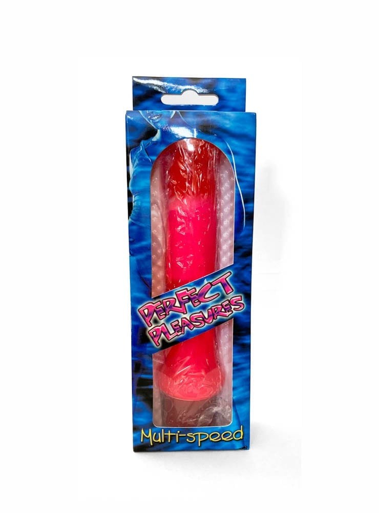 Slim Jim Realisztikus Vibrátor Rózsaszín, 16 cm - Image 2
