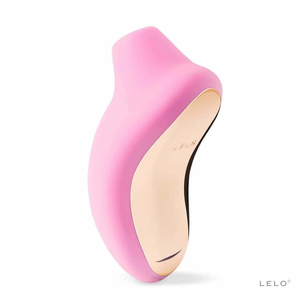 LELO Sona - luxus léghullámos csiklóizgató (rózsaszín) - Image 3
