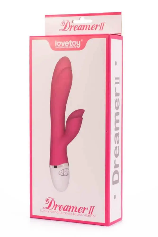 Lovetoy Dreamer II - kétmotoros G-pontos vibrátor (rózsaszín) - Image 7
