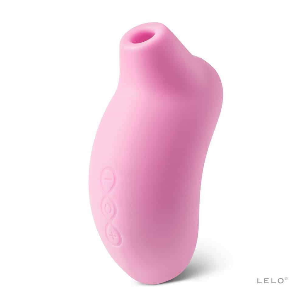 LELO Sona - luxus léghullámos csiklóizgató (rózsaszín) - Image 4