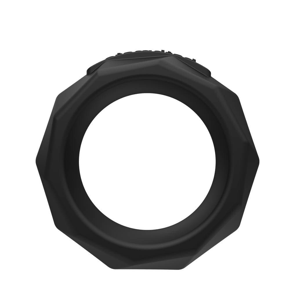 Bathmate Power Ring Maximus 45 — Fekete Péniszgyűrű - Image 3