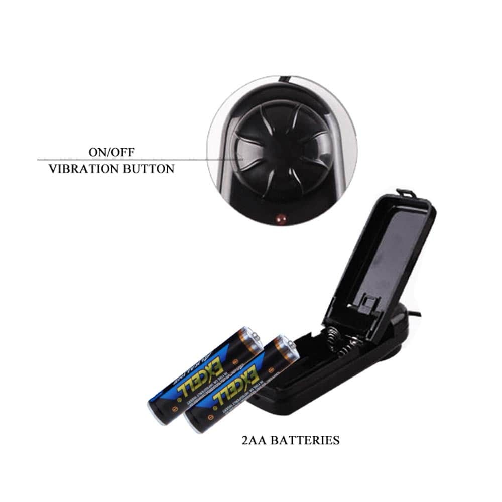 Hollow Strap-on with Vibration — Üreges Vibrátoros Strap-on - Image 3