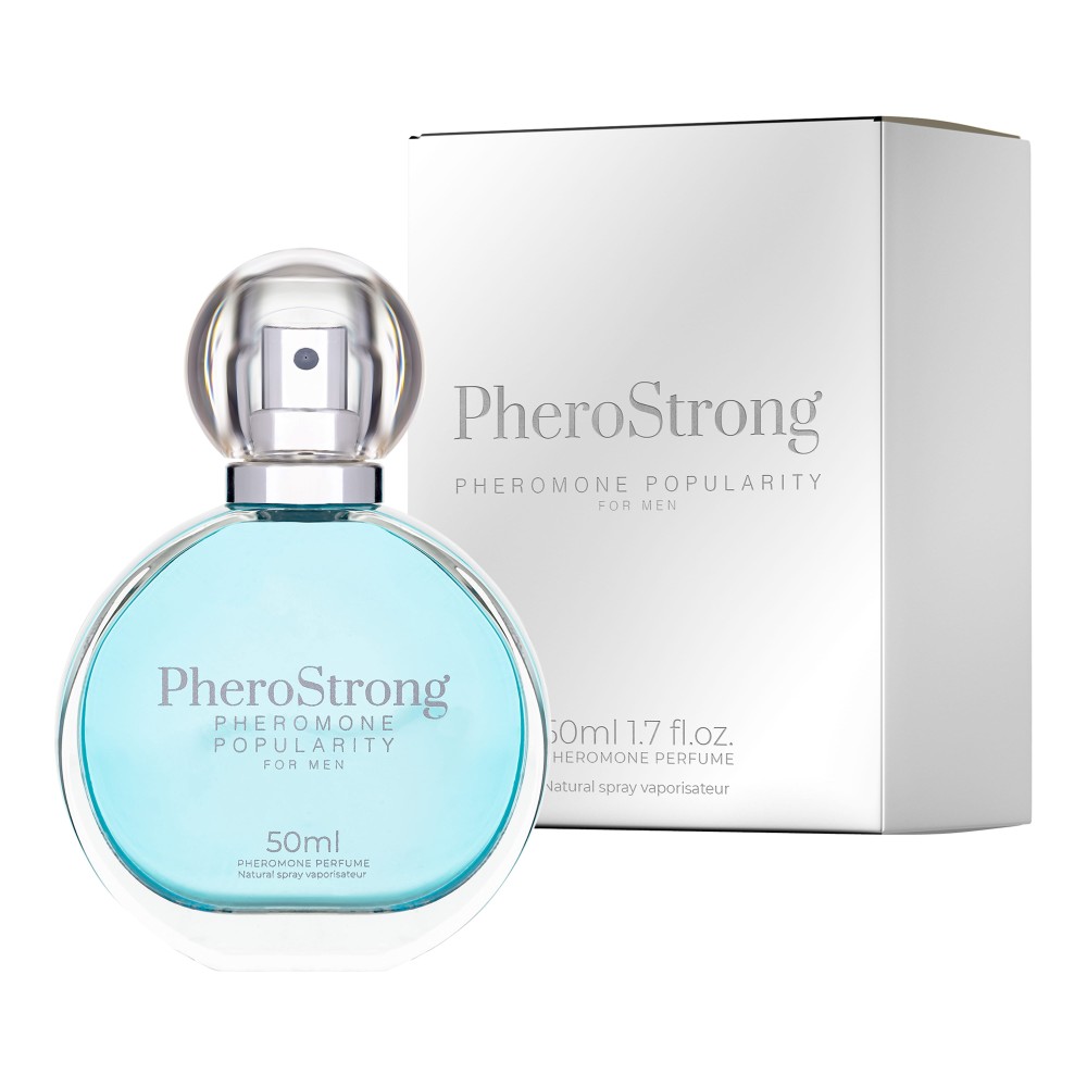 PheroStrong pheromone Popularity Parfüm Férfiaknak - 50 ml - Image 2
