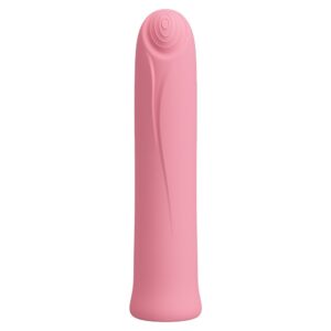 Pretty Love Curtis Pink - kompakt mini vibrátor (rózsaszín)