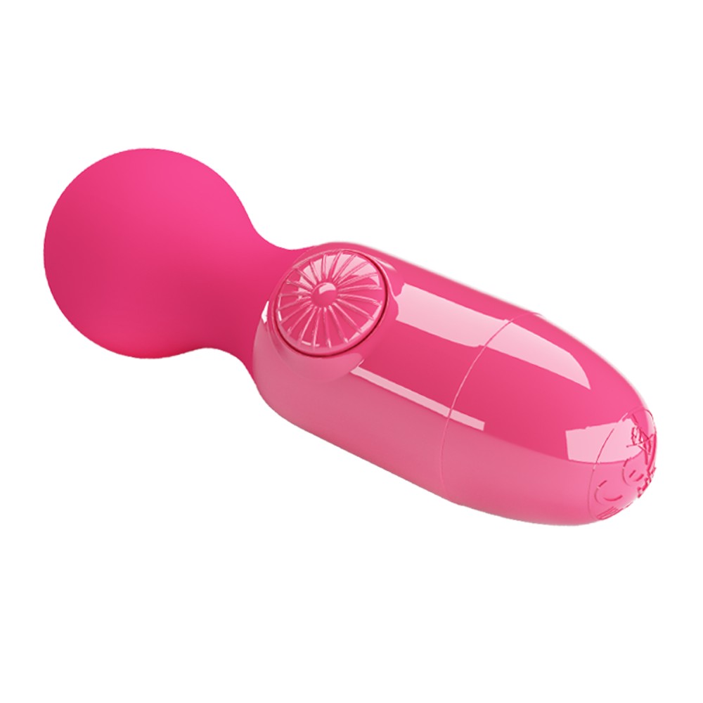 Pretty Love Mini Stick Vibrátor Piros — Kezdőknek - Image 5