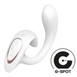 Satisfyer G for Goddess 1 – csikló- és G-pont vibrátor (fehér)