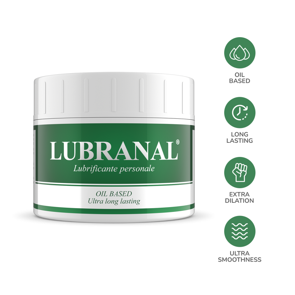 Lubranal Olajalapú Anál Síkosító Krém Unisex 150 ml - Image 2