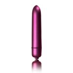Jolie Burgundy - karcsú, elegáns vibrátor (lila)