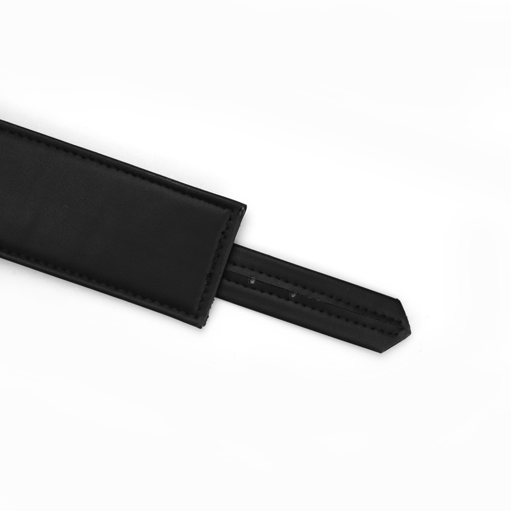 LIEBE SEELE Black Organosilicon — Fekete-Arany Csuklóbilincs - Image 2